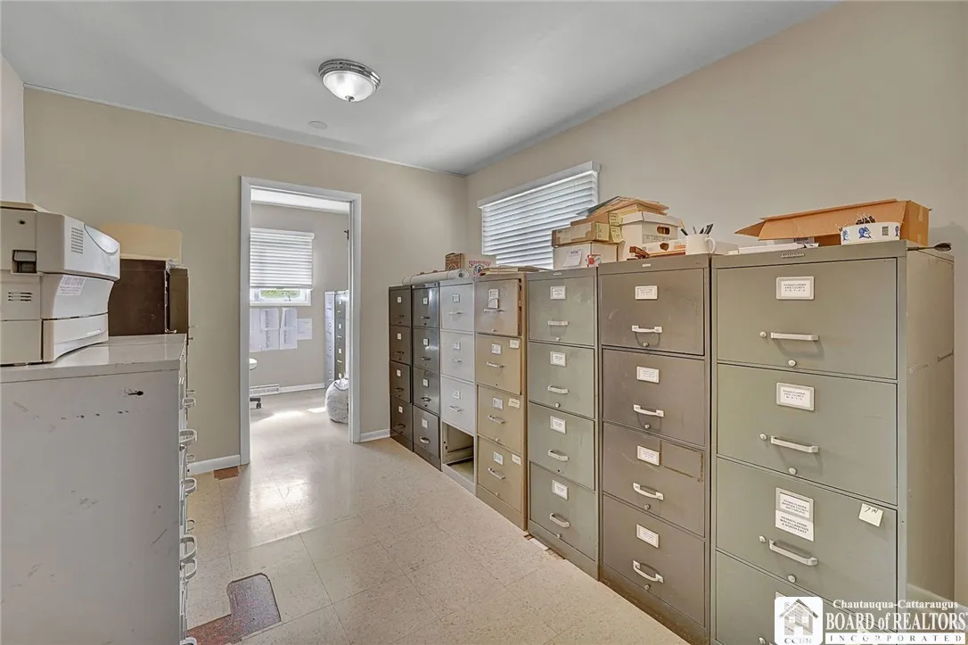 Bedroom #4, currently used for office use with space for a walk-in closet or possible private bath