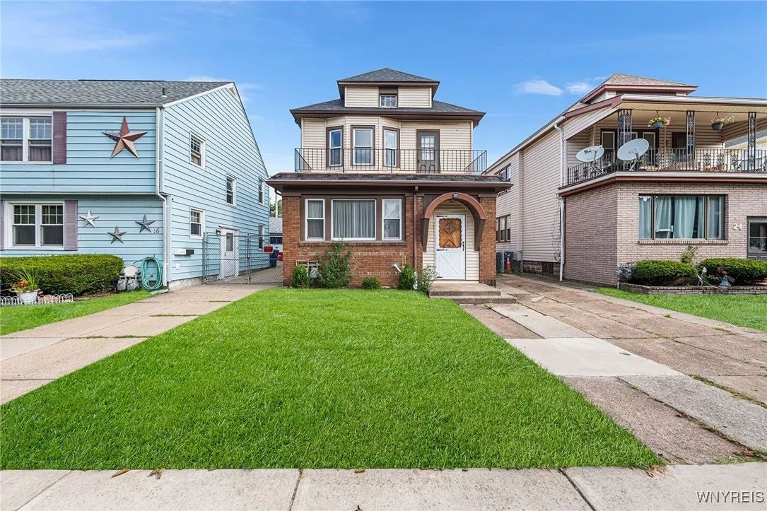 20 Tacoma Avenue, Buffalo, New York 14216, Buffalo, New York 14216, 6 Bedrooms Bedrooms, ,2 BathroomsBathrooms,Residential,For Sale,20 Tacoma Avenue, Buffalo, New York 14216,0,B1634399