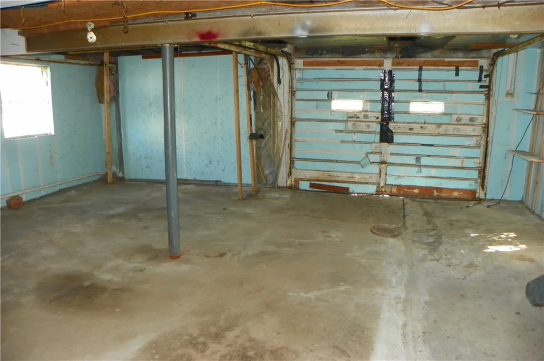 Actually 2 garage doors