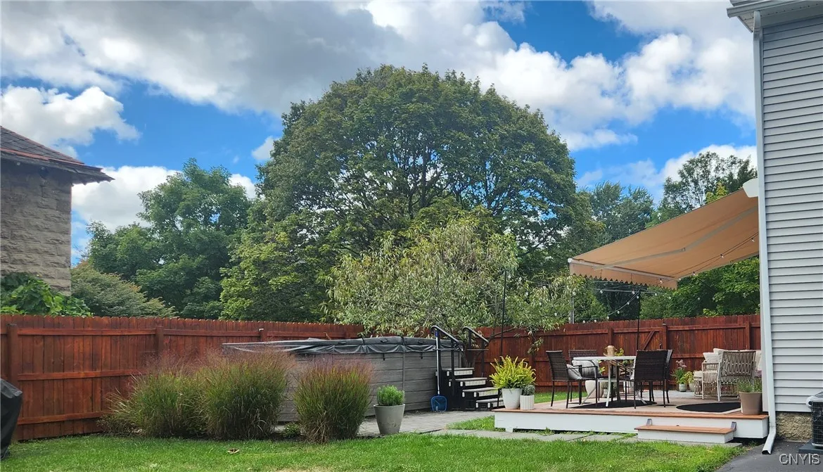 Great outdoor space