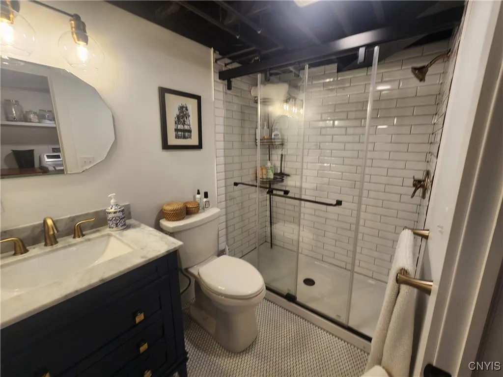 Lower Level full shower bath