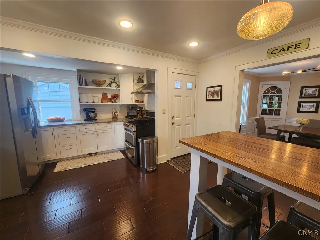 Stainless steel appliances