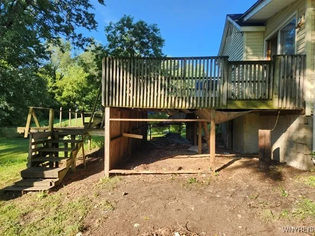 rear deck