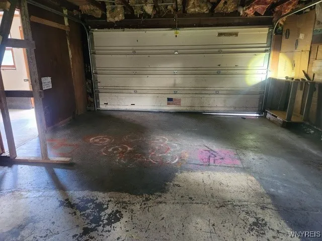 garage interior