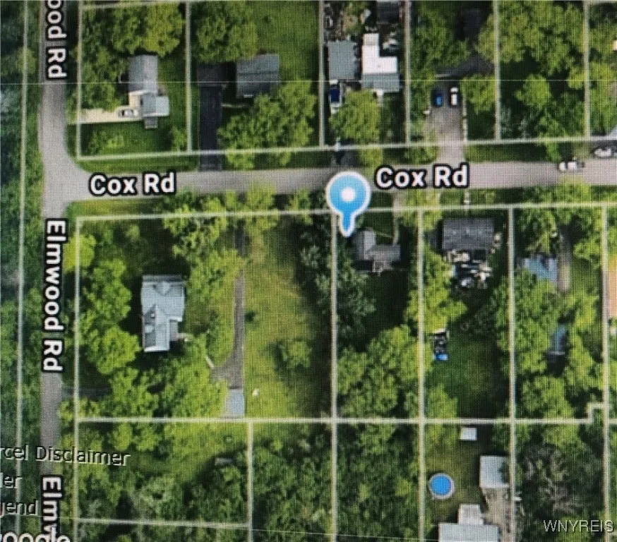 FERRY ROAD TO ELMWOOD TO COX