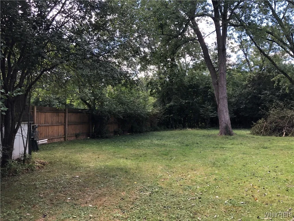 PARTIALLY FENCED