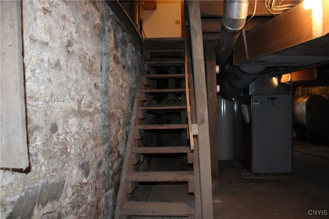 BASEMENT STAIRWELL