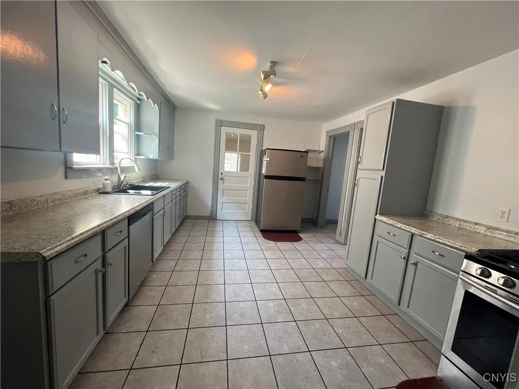 updated kitchen