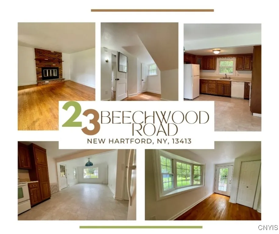23 Beechwood Road, New Hartford, New York 13413, New Hartford, New York 13413, 3 Bedrooms Bedrooms, 7 Rooms Rooms,1 BathroomBathrooms,Residential,For Sale,23 Beechwood Road, New Hartford, New York 13413,0,S1634465