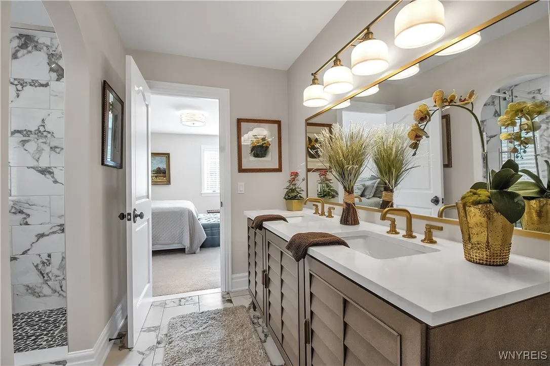 Upstairs bath