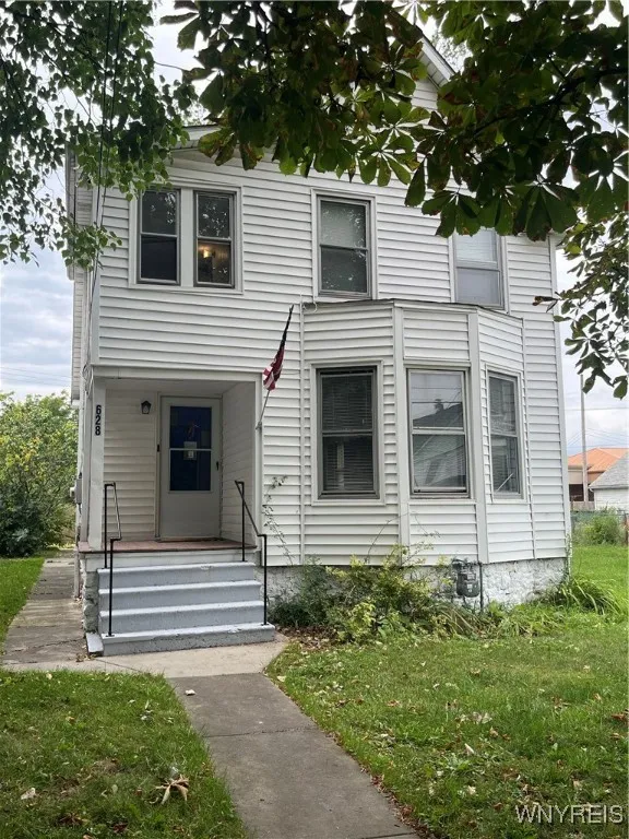 628 25th Street, Niagara Falls, New York 14301, Niagara Falls, New York 14301, 4 Bedrooms Bedrooms, 10 Rooms Rooms,2 BathroomsBathrooms,Residential,For Sale,628 25th Street, Niagara Falls, New York 14301,0,B1634528