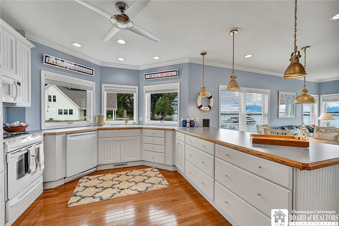 and with Lake views!
