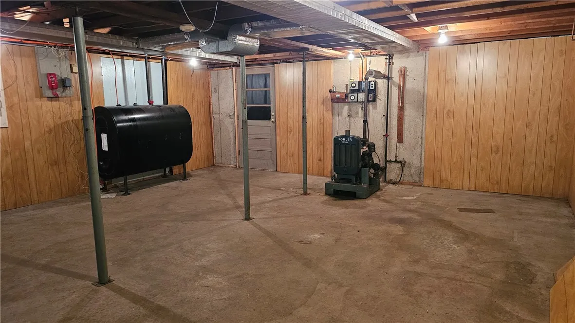 semi finished dry basement
