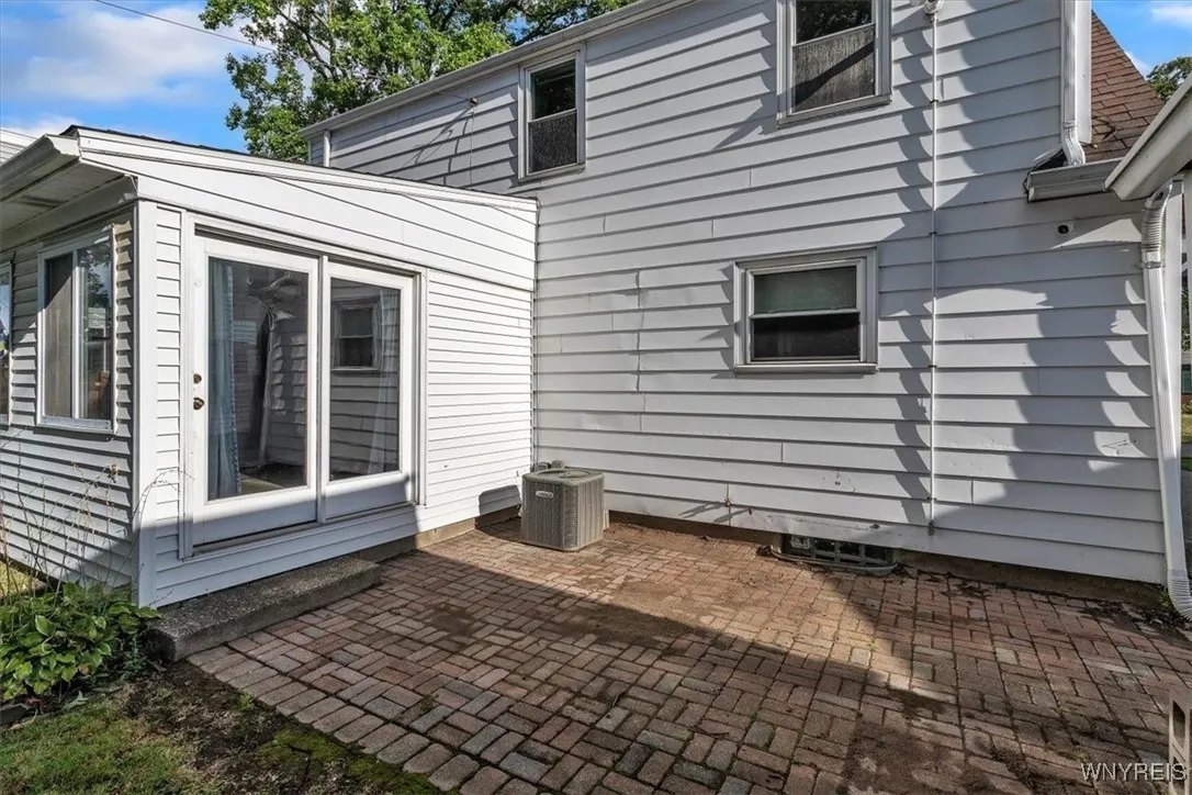 Back Patio Area