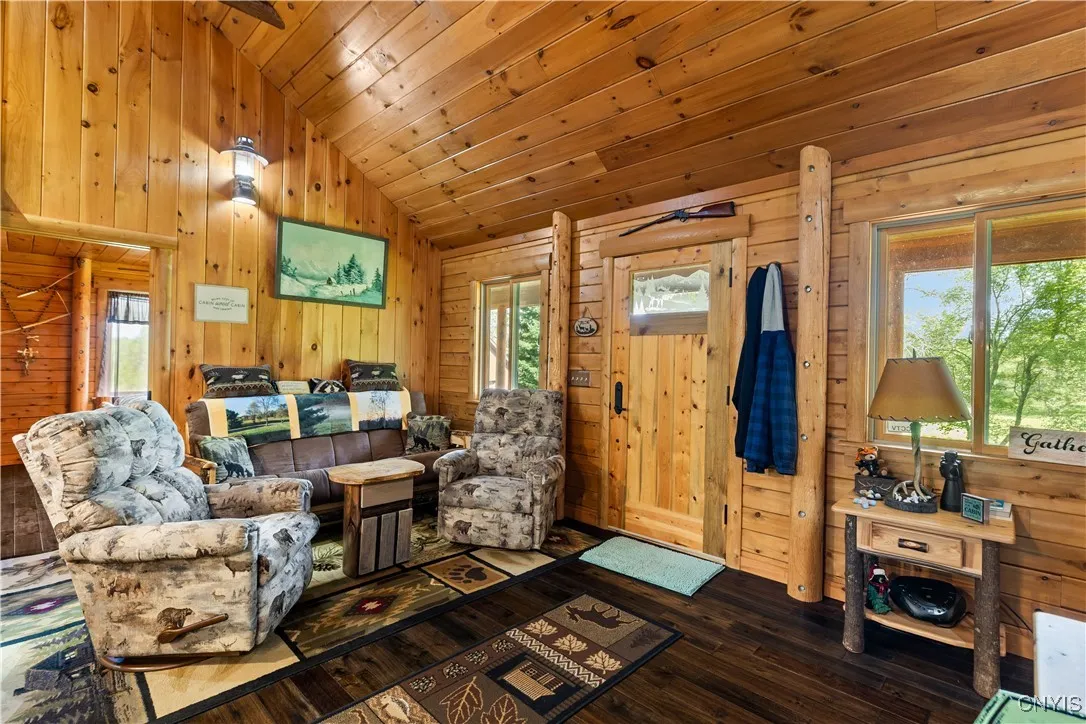 Living room area