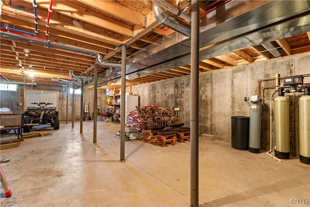 Basement entrance