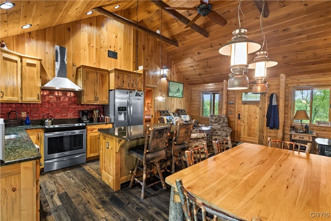 Kitchen great room