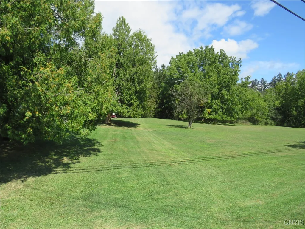 Large side yard