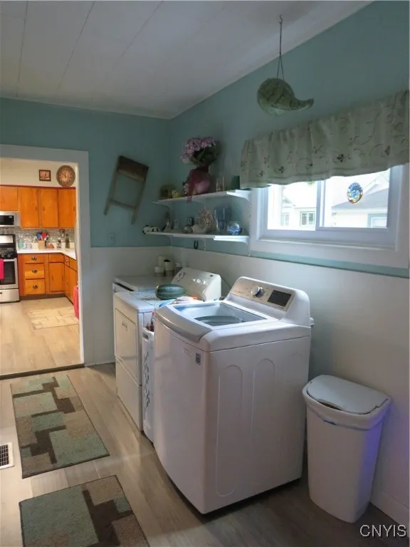 First floor laundry