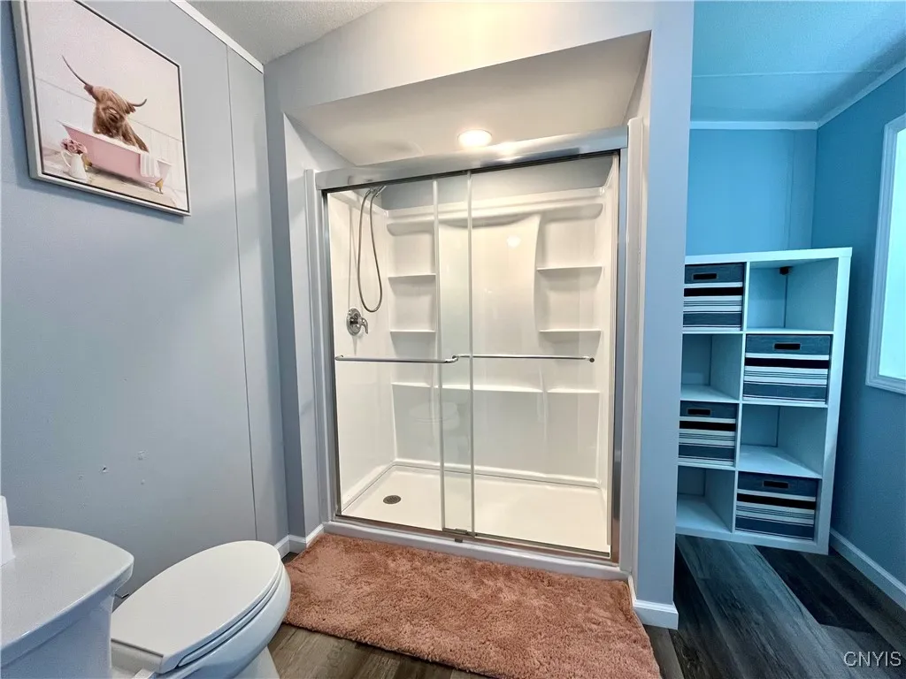 New shower, sink and toilet!