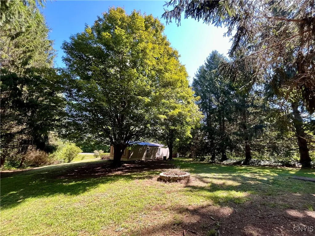 Rear view of Home