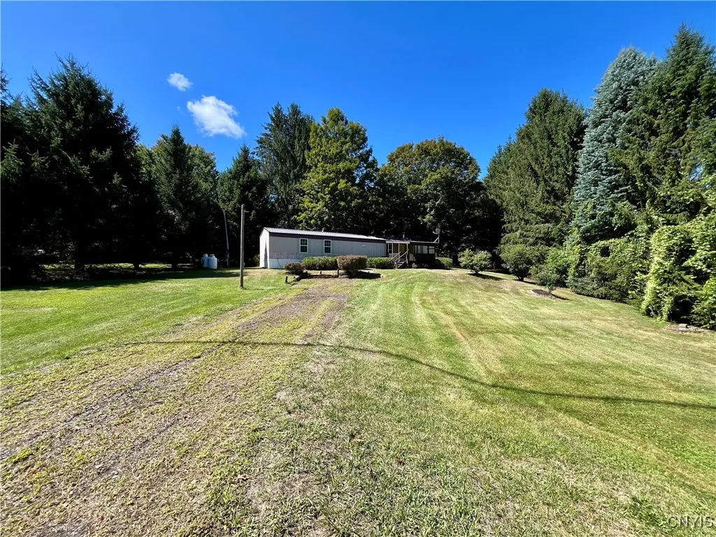 Lots of room to park and build a garage if you desire!