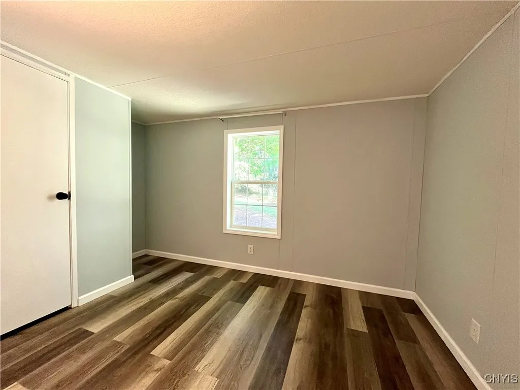 2nd Bedroom is large and has ample closet space.