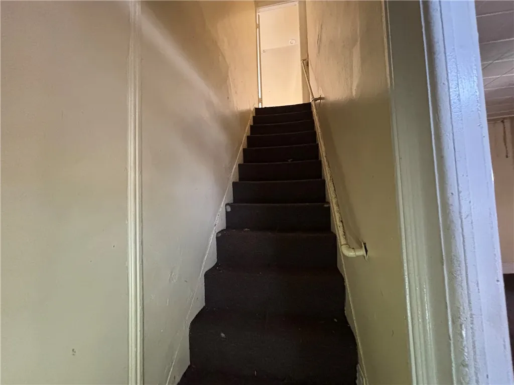 Stairway to second floor