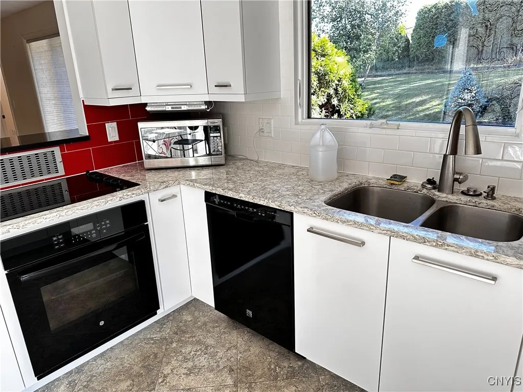 black appliances