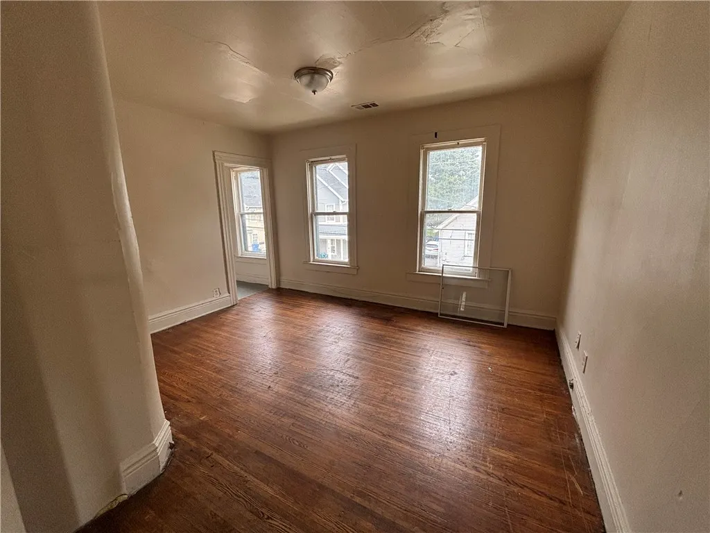 Upper - first bedroom