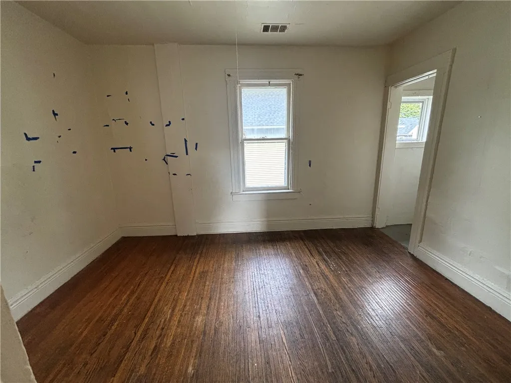 Upper - third bedroom