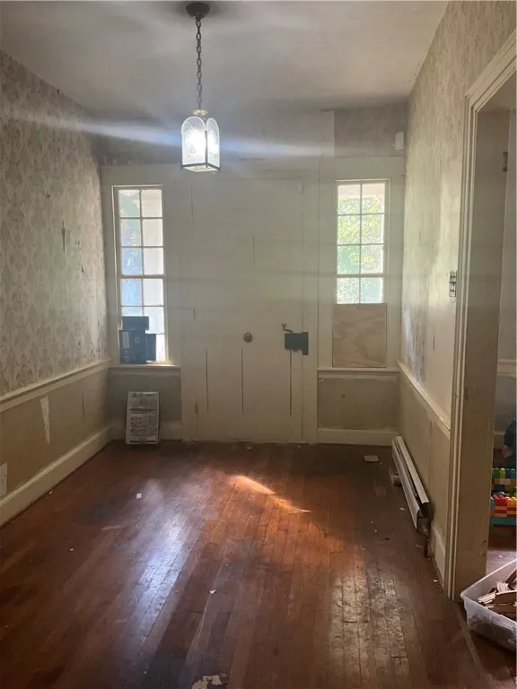 Formal entry