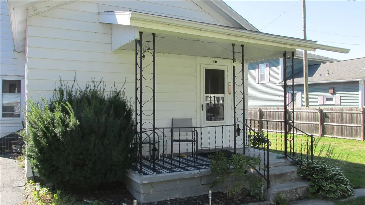 Back porch