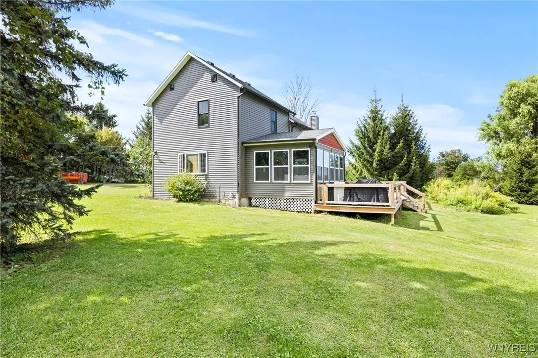 13861 Sanders Hill Road, Holland, New York 14145, Holland, New York 14145, 3 Bedrooms Bedrooms, 8 Rooms Rooms,2 BathroomsBathrooms,Residential,Closed,13861 Sanders Hill Road, Holland, New York 14145,0,B1634595