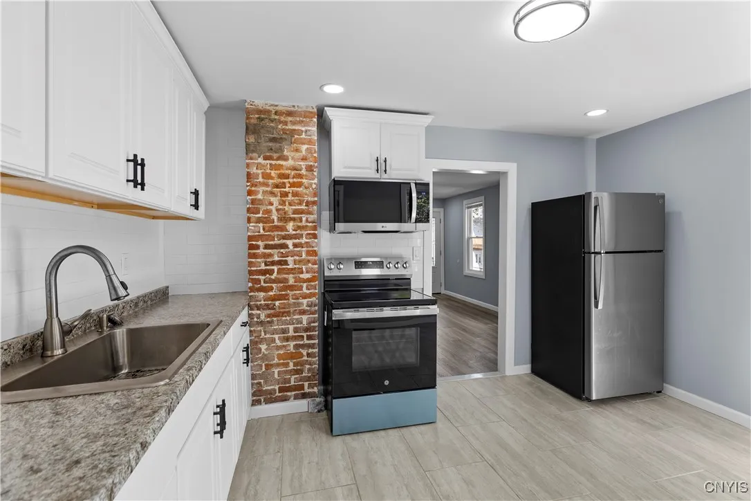 Apartment 1st Floor Kitchen