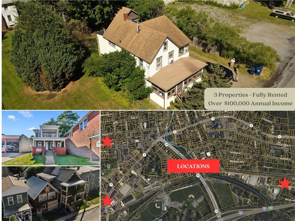 91 Main St, Oneonta, New York 13820, Oneonta, New York 13820, 9 Bedrooms Bedrooms, ,Multi Family,For Sale,91 Main St, Oneonta, New York 13820,0,R1634671