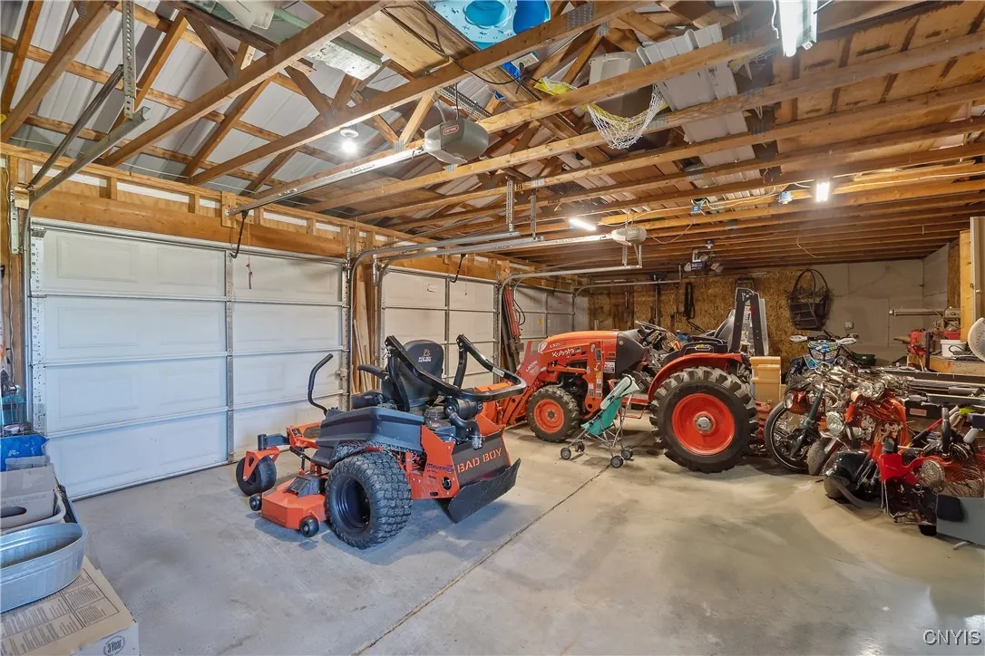 3 Car Oversized Garage
