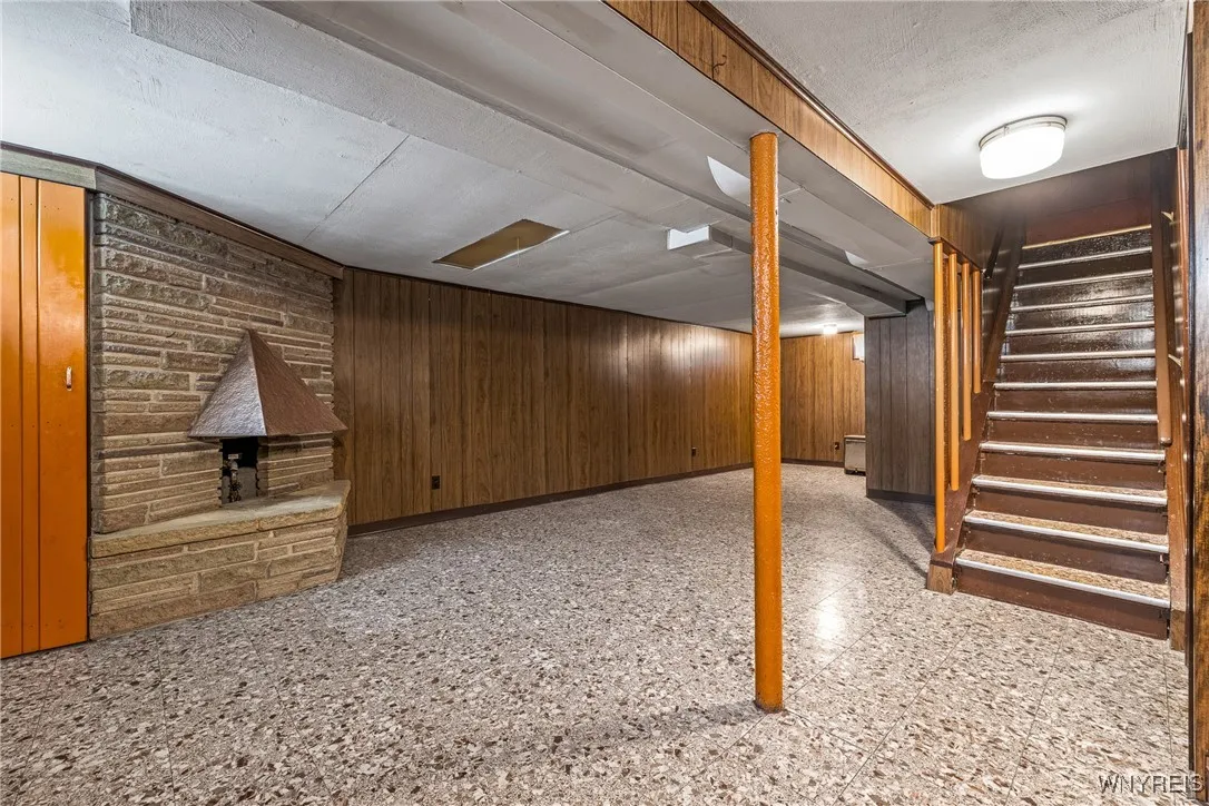 finished basement