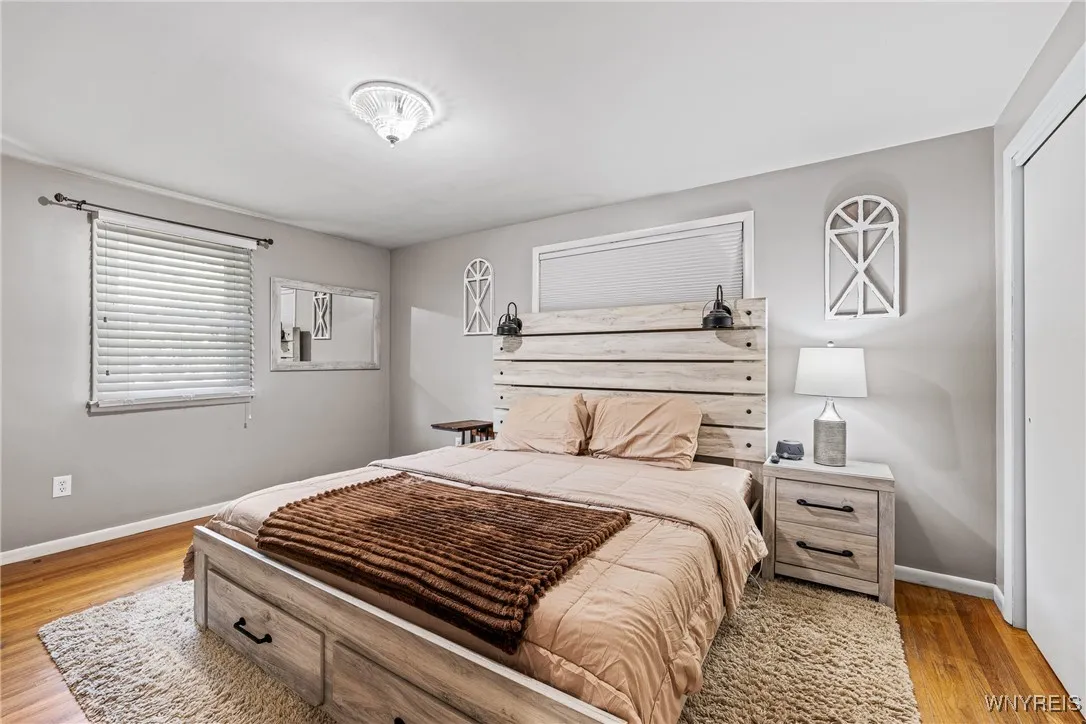Primary bedroom