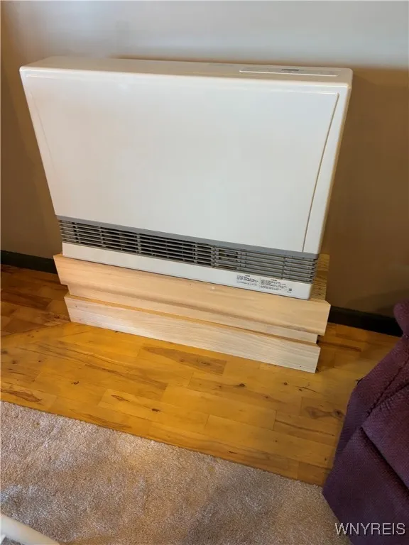 Gas Wall Heater