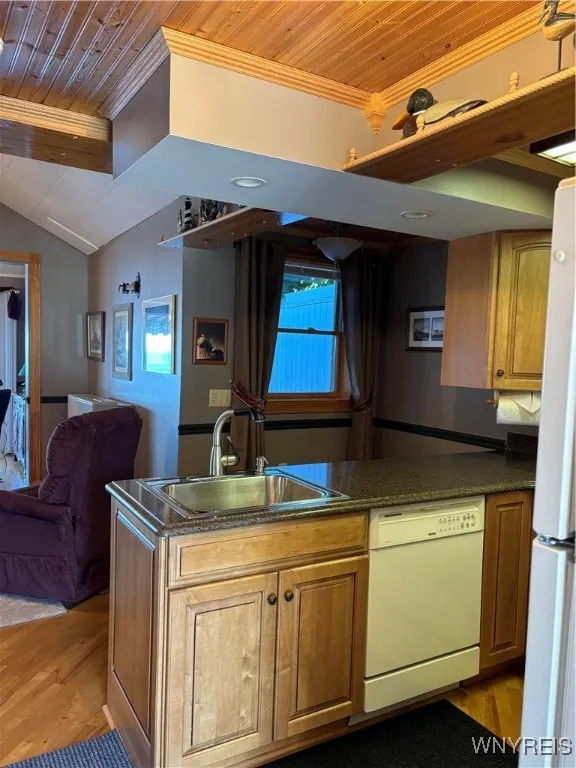 Kitchen from Foyer
