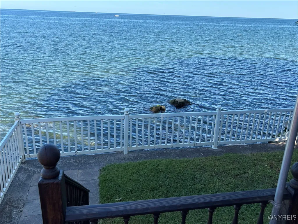 Million Dollar lake view from deck
