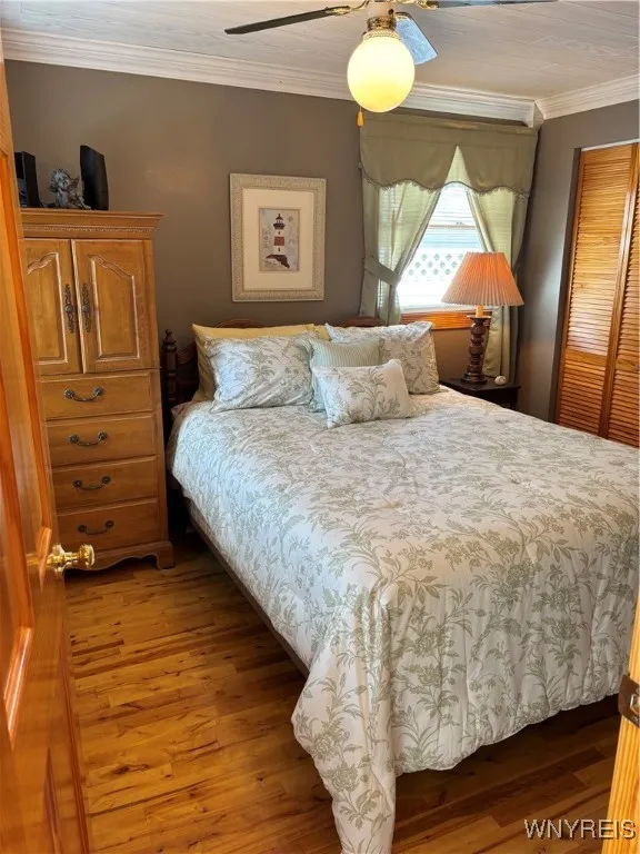Bedroom view from first door