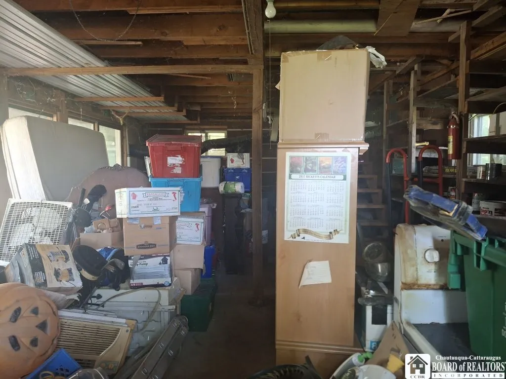 Interior Barn