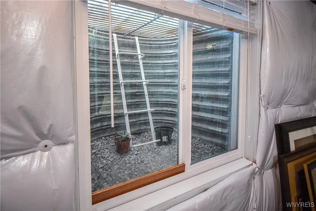 Basement egress