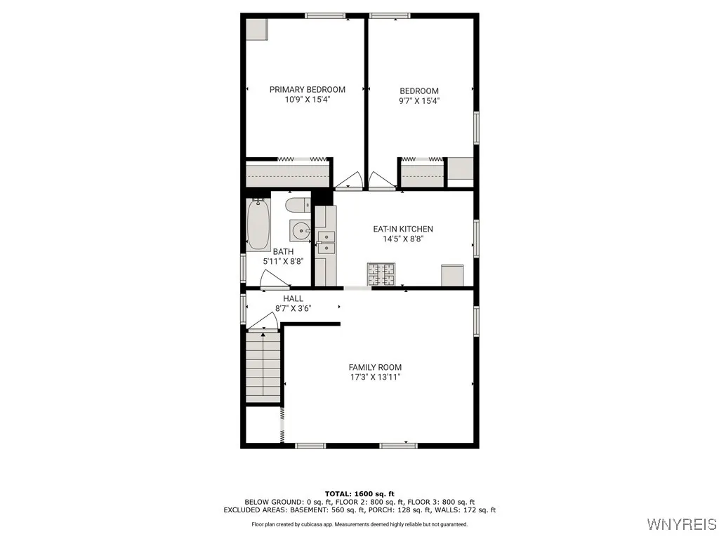 1299 Kensington Avenue, Buffalo, New York 14215, Buffalo, New York 14215, 3 Bedrooms Bedrooms, ,2 BathroomsBathrooms,Residential,For Sale,1299 Kensington Avenue, Buffalo, New York 14215,0,B1634784