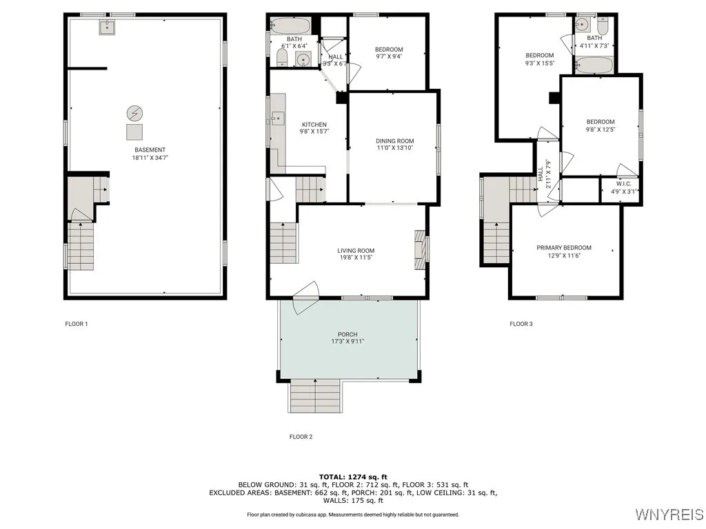 559 East Amherst Street, Buffalo, New York 14215, Buffalo, New York 14215, 4 Bedrooms Bedrooms, 7 Rooms Rooms,2 BathroomsBathrooms,Residential,For Sale,559 East Amherst Street, Buffalo, New York 14215,0,B1634786