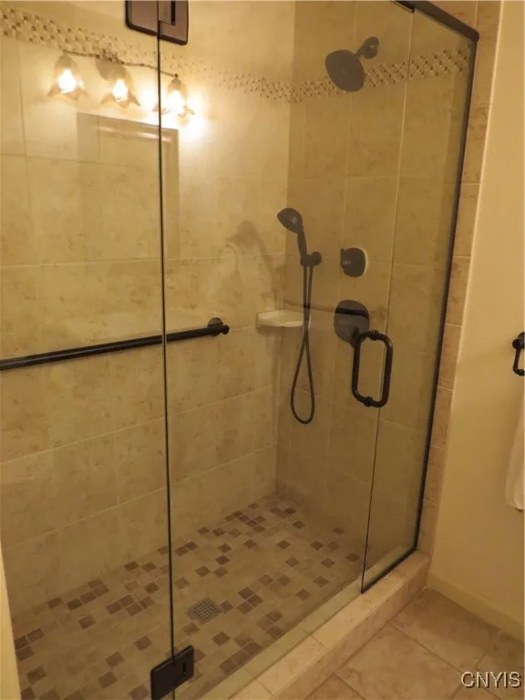Man bathroom shower