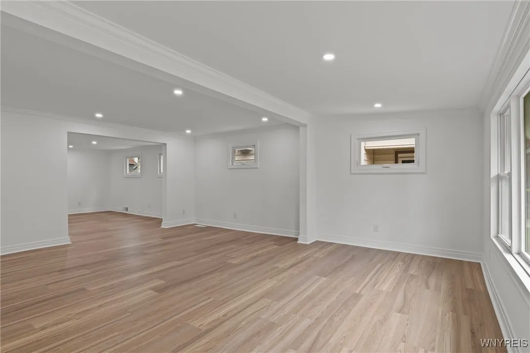Spacious living room.