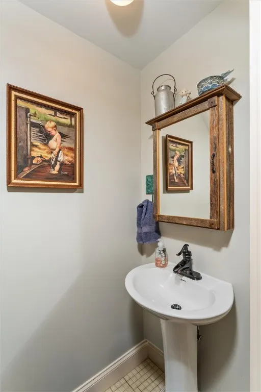 Half Bath 1st floor